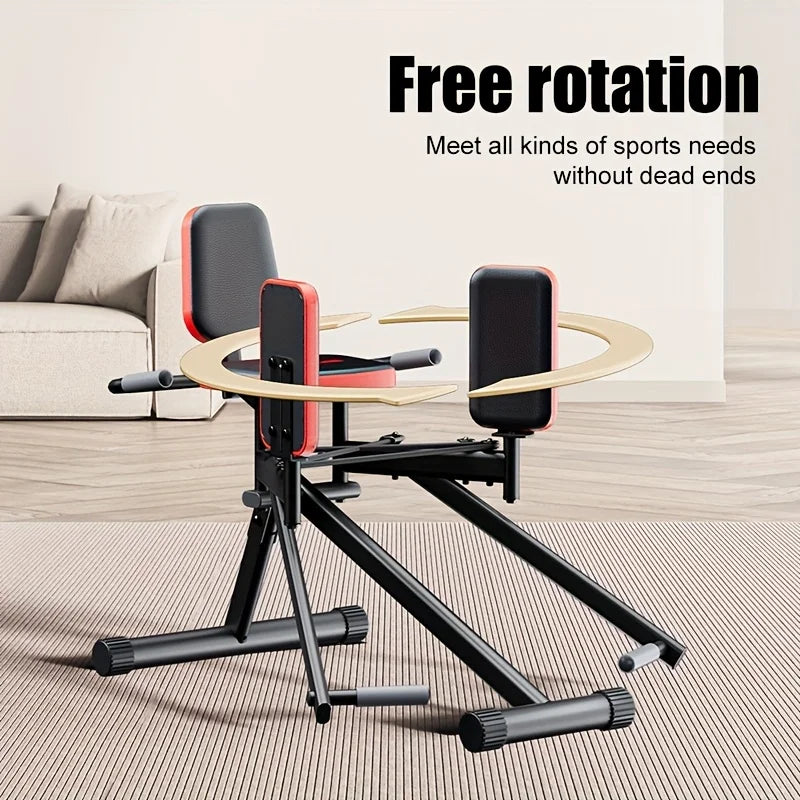 Adjustable Resistance, Leg Abduction Machine, Hip Trainer