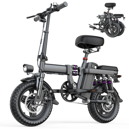 Electric Bike 500W Removable Battery