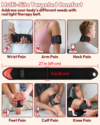 Infrared Therapy Wrap with Heat & Vibration