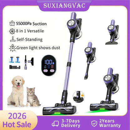 Cordless Vacuum for Carpet/Pet Hair