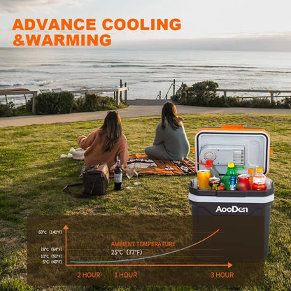 26-Quart Electric Cooler/Warmer