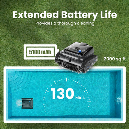 Swimming Pool Robotic Cleaner