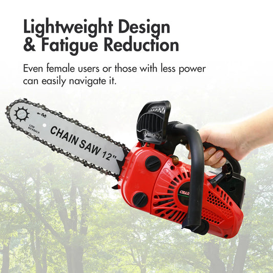 12 Inch Cordless Chainsaw Gasoline Lightweight