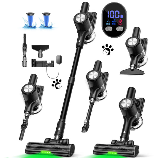 Cordless Vacuum for Carpet/Pet Hair
