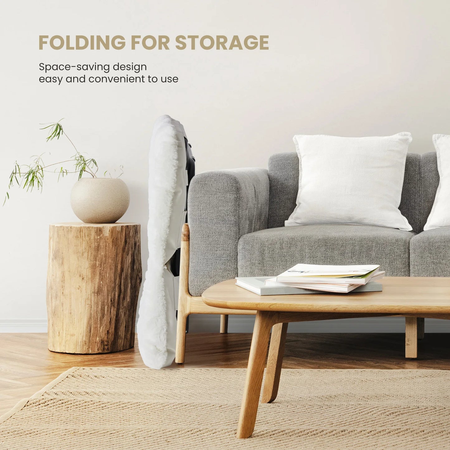 Cozy Saucer Chairs Soft Padded Seat
