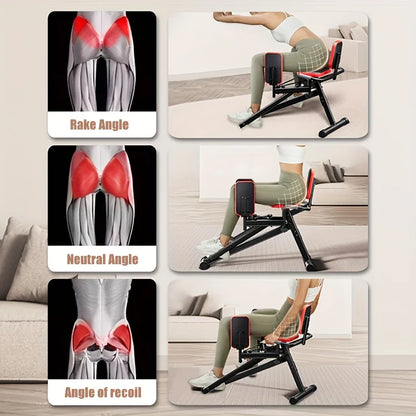 Adjustable Resistance, Leg Abduction Machine, Hip Trainer