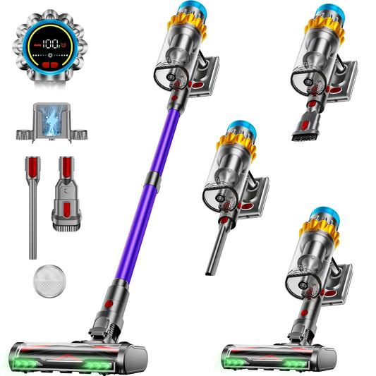 Cordless Vacuum Cleaner 70Mins Runtime