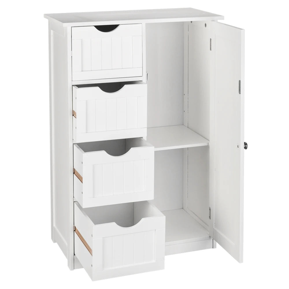 Single Door Bathroom Storage Cabinet