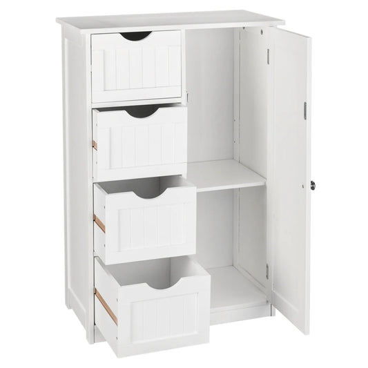 Single Door Bathroom Storage Cabinet