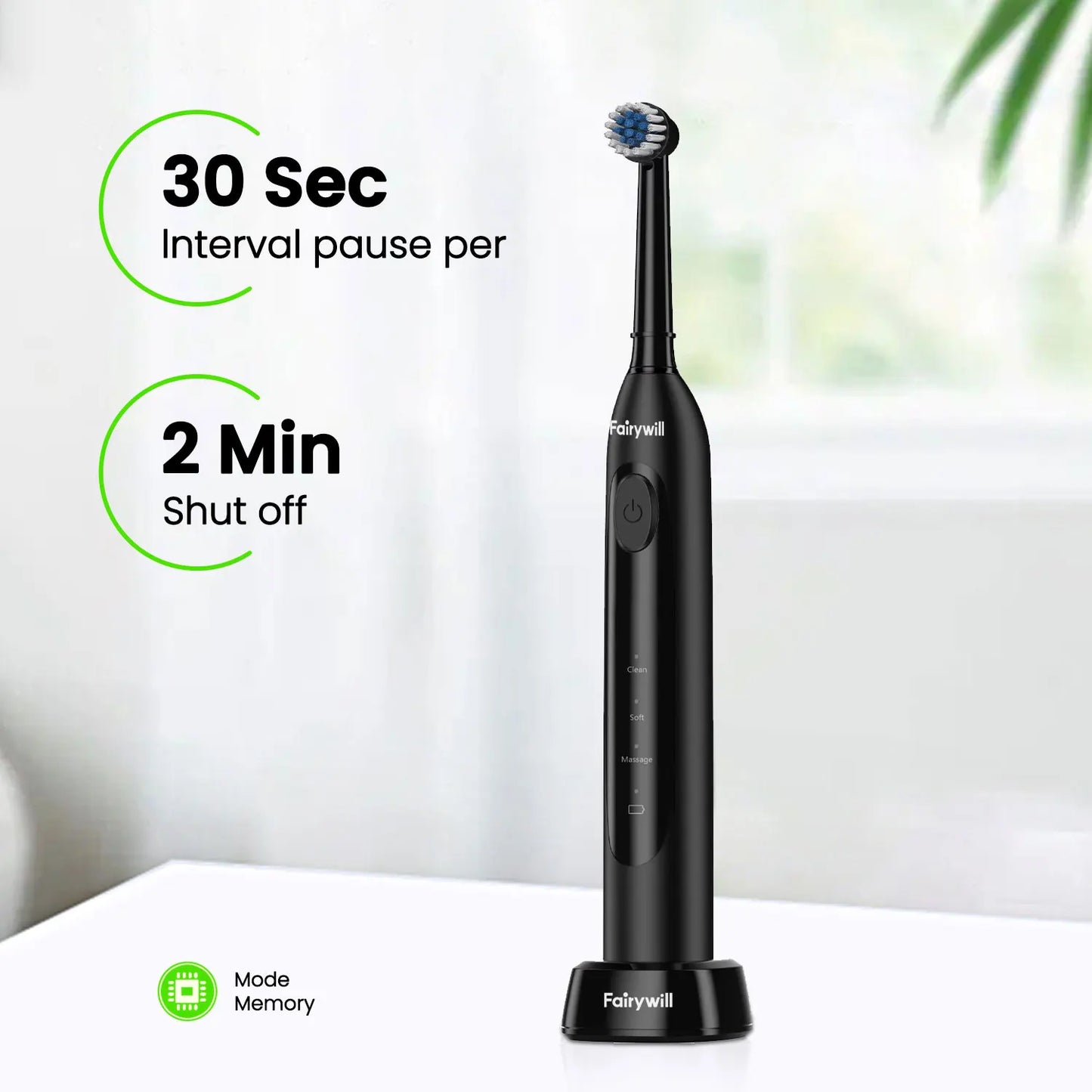 Electric Toothbrush Replacement Heads Rechargeable