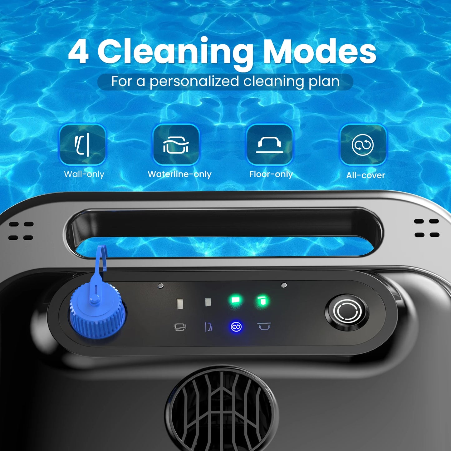 Swimming Pool Robotic Cleaner