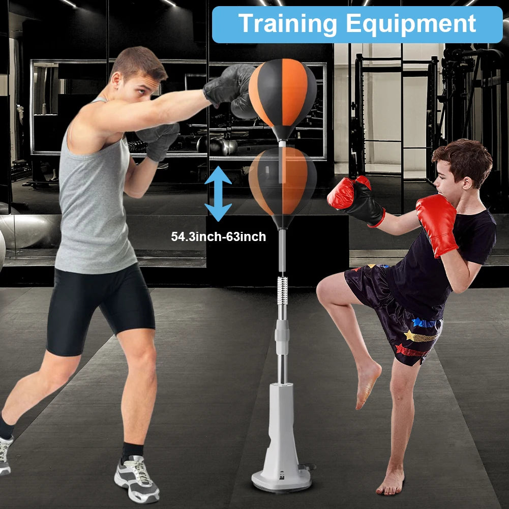 Boxing Bag Adjustable Stress Relief & Fitness