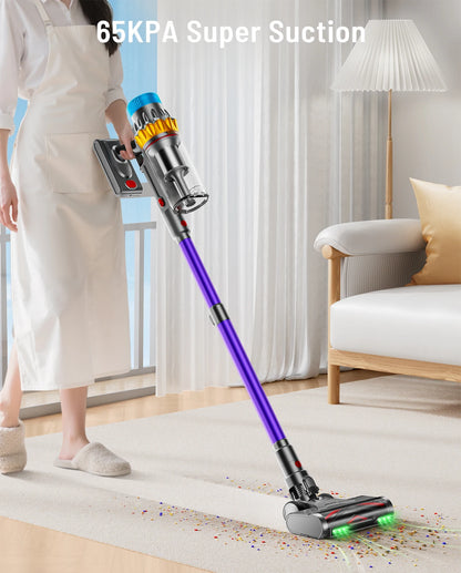 Cordless Vacuum Cleaner 70Mins Runtime