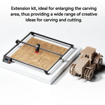 Laser Engraver X Y Axis Extension Kit for Longer RAY5