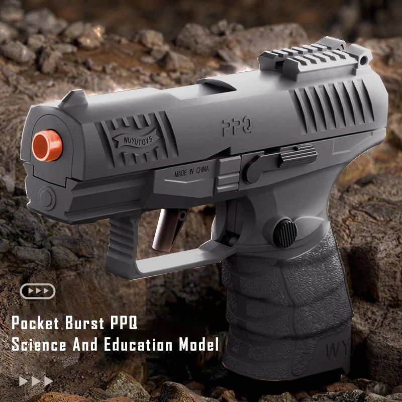 Toy Gun Soft Bullet Pistol