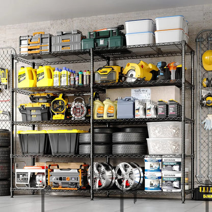 Heavy Duty Storage Shelves 4/5 Tier
