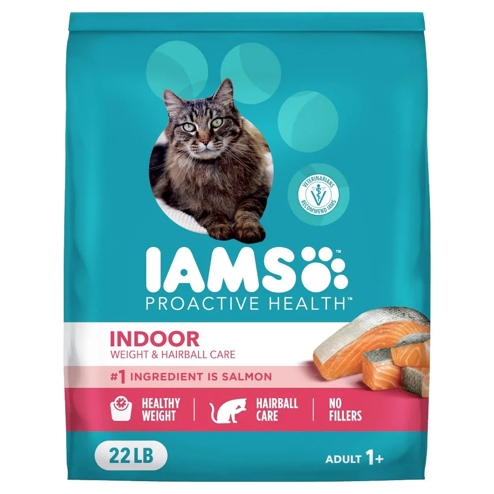 IAMS Proactive, Indoor Weight and Hairball Care Cat Food