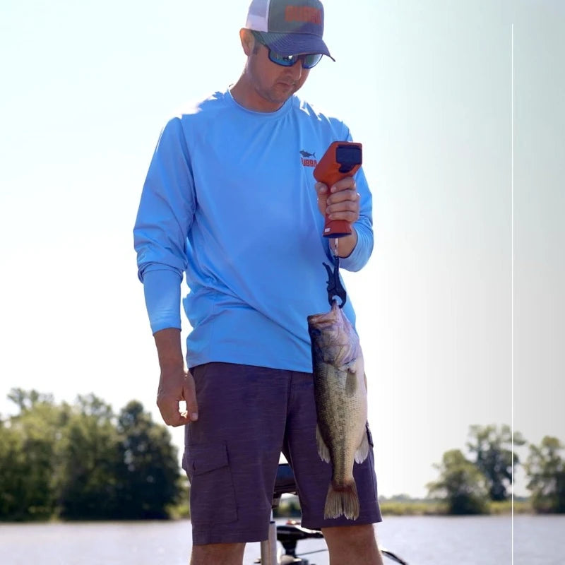 Pro Series Smart Fish Scale - Tournament Fishing Tool with Bluetooth & Rechargeable Battery - 3 Modes, Digital Color Screen