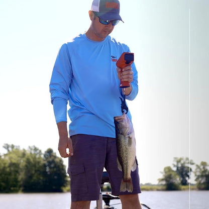 Pro Series Smart Fish Scale - Tournament Fishing Tool with Bluetooth & Rechargeable Battery - 3 Modes, Digital Color Screen