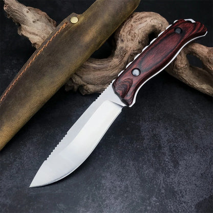 Fixed Knife Outdoor Camping Durable Multitool