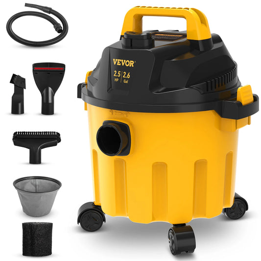 Wet Dry Shop Vacuum with Blowing Function