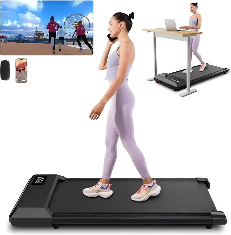 2-in-1 Home/Office Treadmill