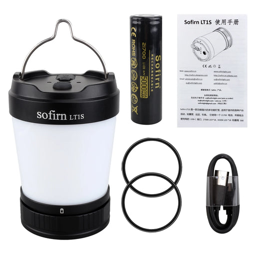 Camping Light Rechargeable Powerful Lantern