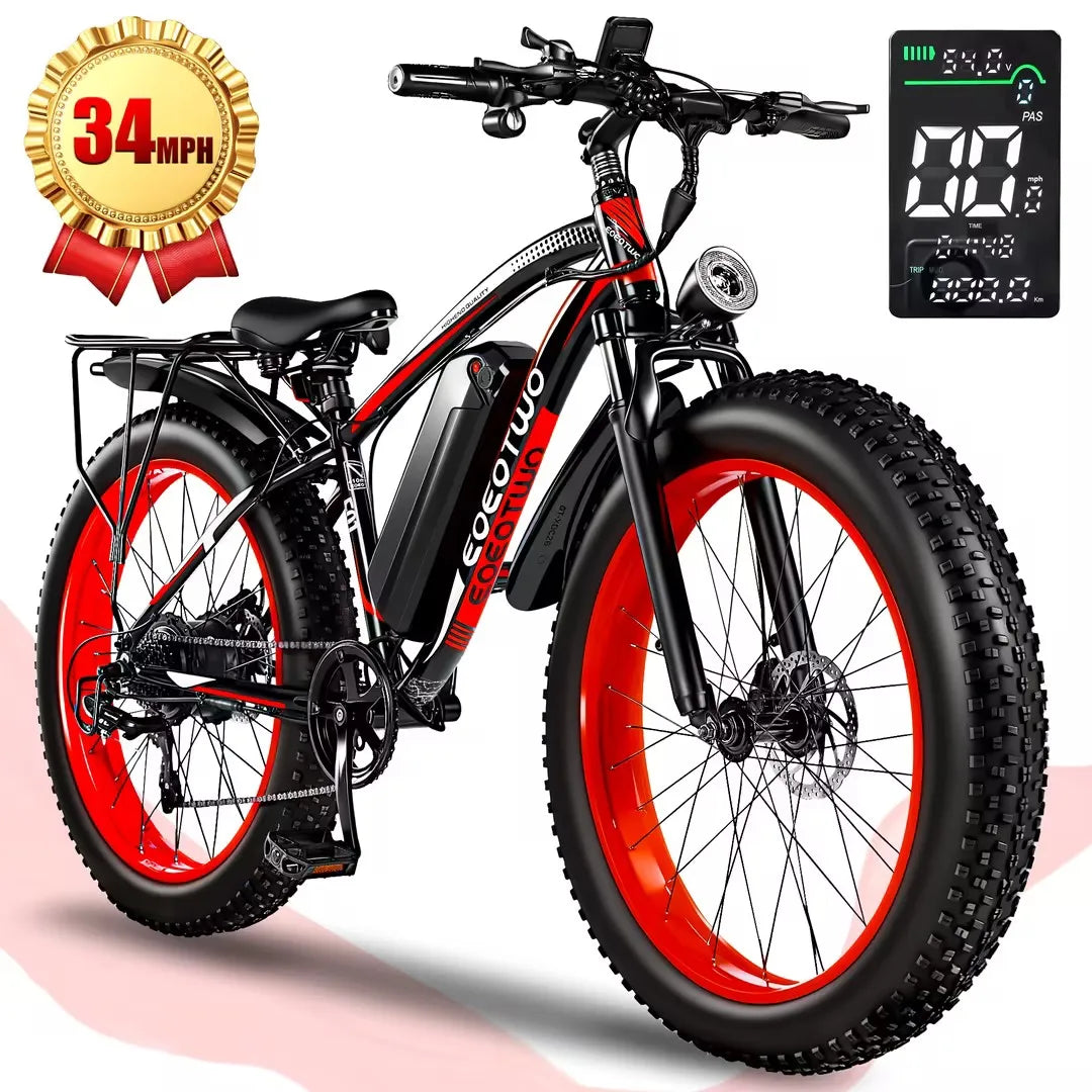 Fat Tire High Speed Mountain Bicycle