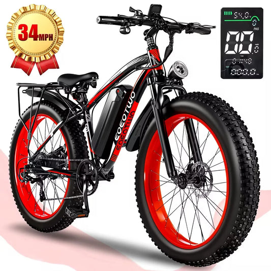 Fat Tire High Speed Mountain Bicycle
