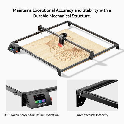 Laser Engraver X Y Axis Extension Kit for Longer RAY5
