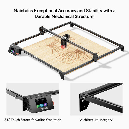 Laser Engraver X Y Axis Extension Kit for Longer RAY5