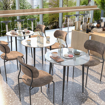 Stone outdoor Coffee Table