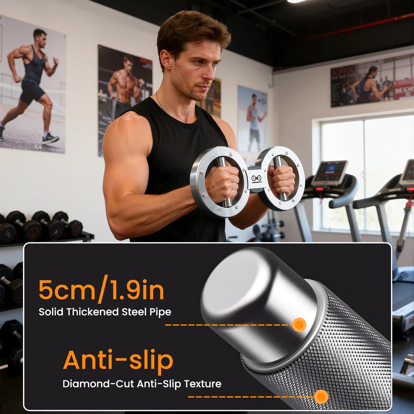 Grip Strength Adjustable Forearm Exerciser