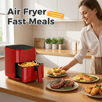 3QT Air Fryer, with Digital Touch Panel