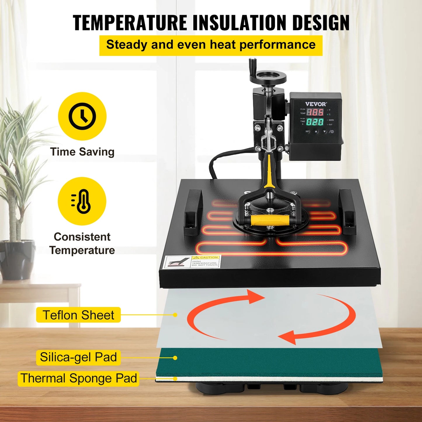 2In1 Heat Press Machine T-shirt Cap
