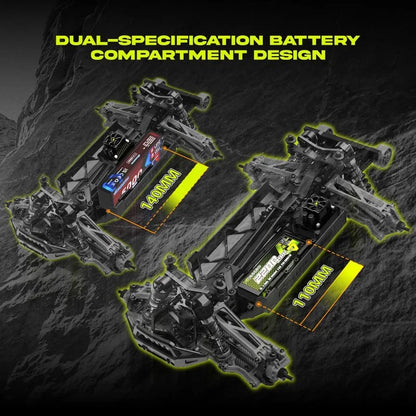4X4 Off-Road RC Truck