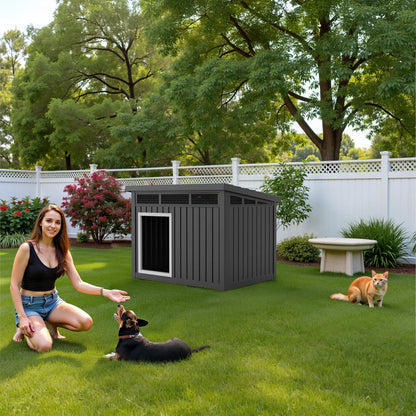 Waterproof Outdoor Insulated Dog Kennel