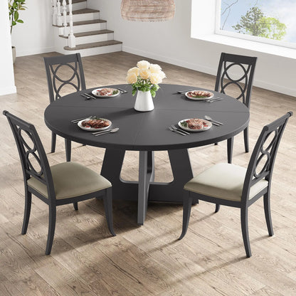 47-Inch Large Wooden Kitchen Table