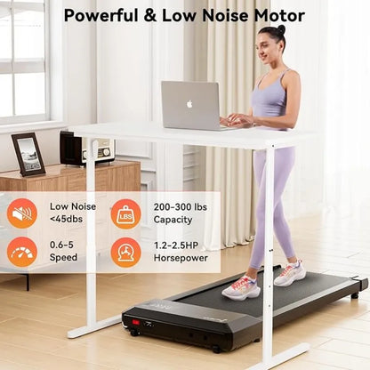 2-in-1 Home/Office Treadmill