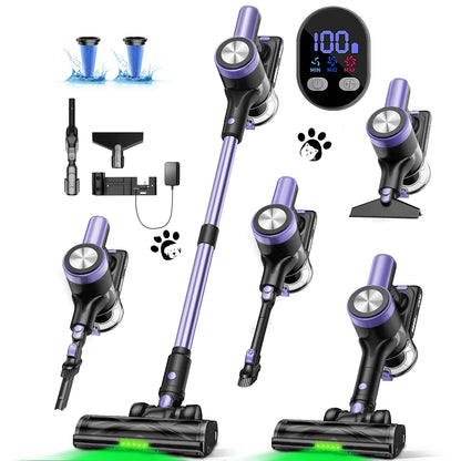 Cordless Vacuum for Carpet/Pet Hair