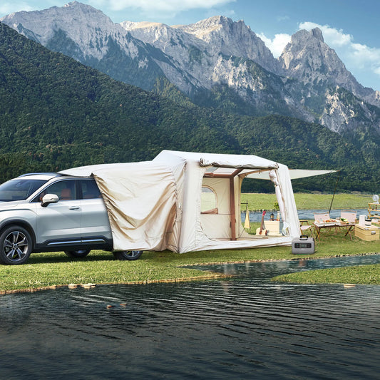 SUV Tent Waterproof Air Glamping for Camping Adult 4/6/8 Person