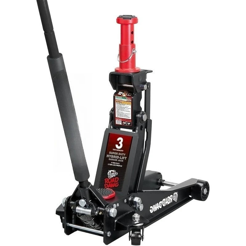 HD Hydraulic Professional Grade Foldable Floor Jack