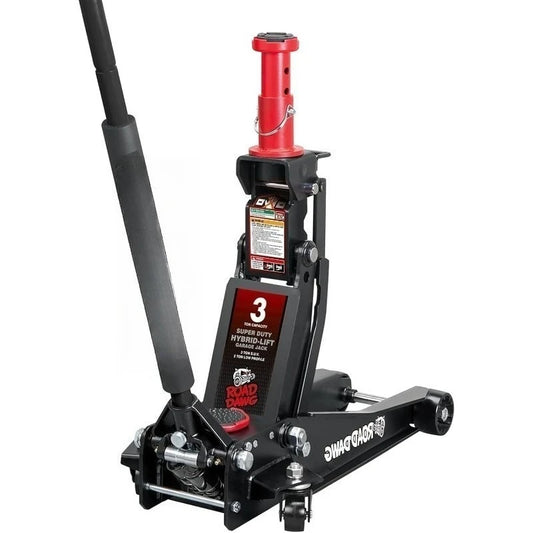 HD Hydraulic Professional Grade Foldable Floor Jack