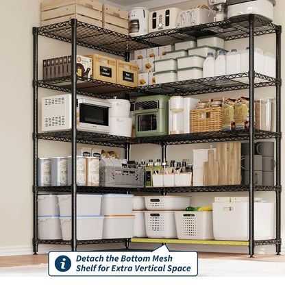 Heavy Duty Storage Shelves 4/5 Tier