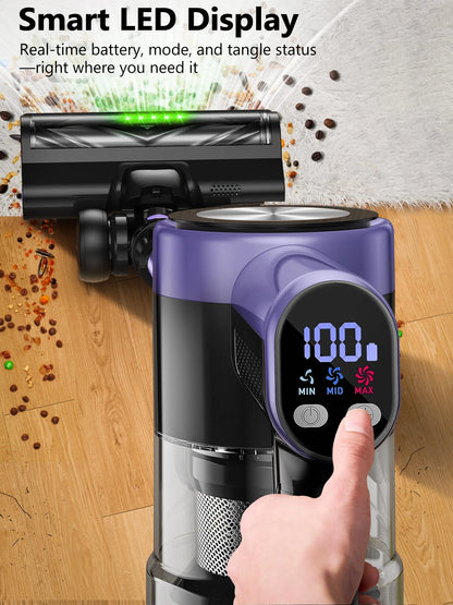 Cordless Vacuum for Carpet/Pet Hair