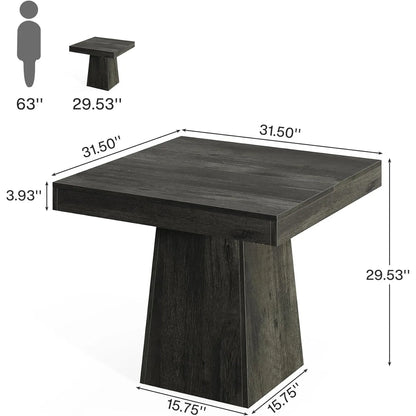 Farmhouse Dinner Table For 4